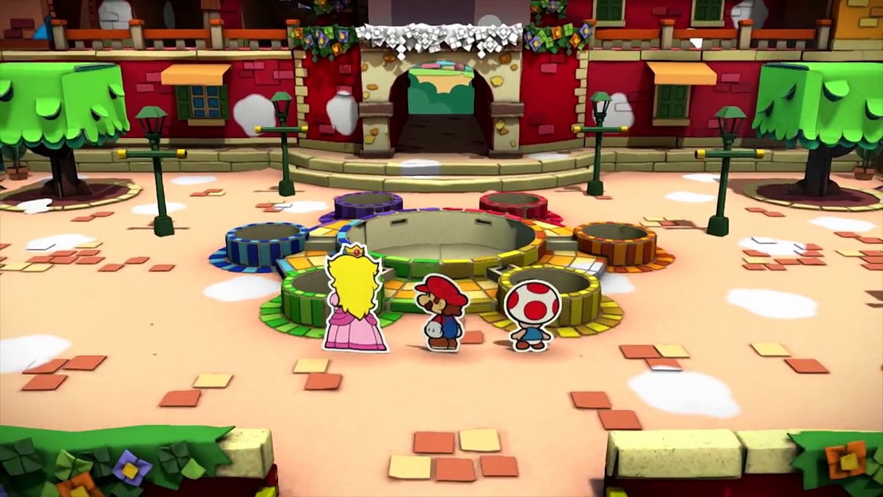 Paper Mario- Color Splash - L'histoire se dévoile Wii U