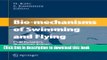 [PDF] Bio-mechanisms of Swimming and Flying: Fluid Dynamics, Biomimetic Robots, and Sports Science