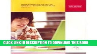 [PDF] TEAS Review Manual, Vers. V (5) (ATI, Study Manual for the Test of Essential Academic