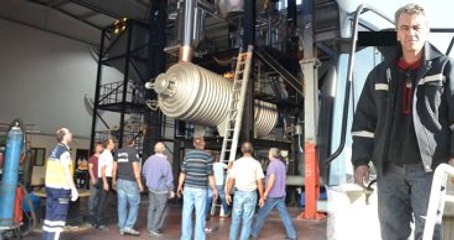 Çalıştığı Fabrikada 10 Metrelik Kazana Düşen Piroliz Öldü