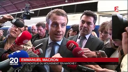 Emmanuel Macron livre son diagnostic à Strasbourg