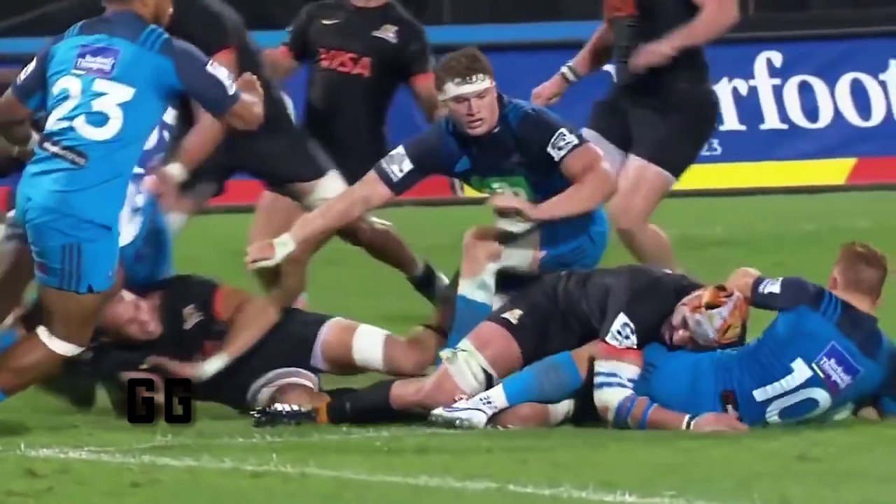 Compilation de plaquages violents au Rugby ! - Vidéo Dailymotion