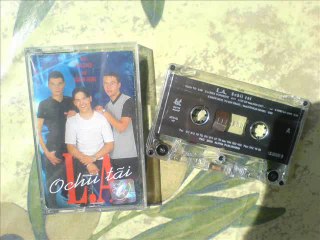 L.A. - Ochii tai (Album Caseta 2000)