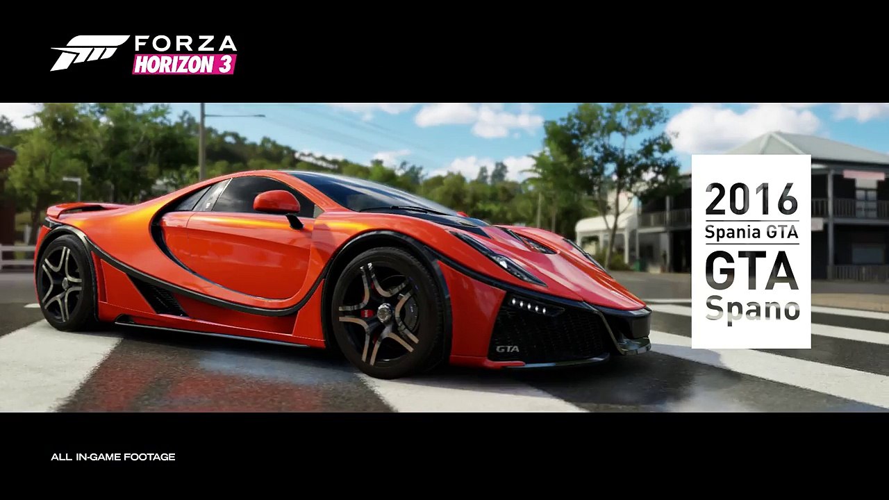 Forza Horizon 3 - Bande-annonce "Smoking Tire C...
