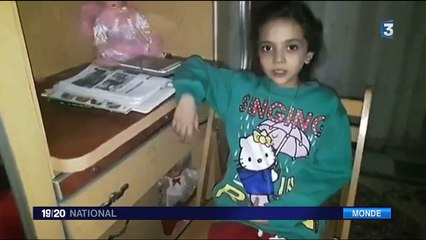 Syrie : une petite fille vit sous les bombes