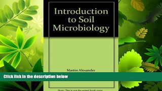 Online eBook Introduction to Soil Microbiology