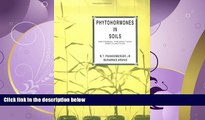 Online eBook Phytohormones in Soils Microbial Production   Function (Books in Soils, Plants, and