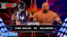 WWE 2K17 (PS4) - Gameplay Finn Balor
