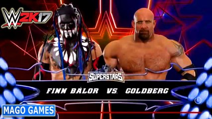 WWE 2K17 (PS4) - Gameplay Finn Balor