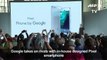 Google takes on rivals with Pixel phone, new hardware