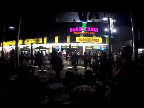 (Paleo Sun) Jimi Hendrix-Bob Marley Rock-Reggae Version - Live @Hurricanes 2016 Clip