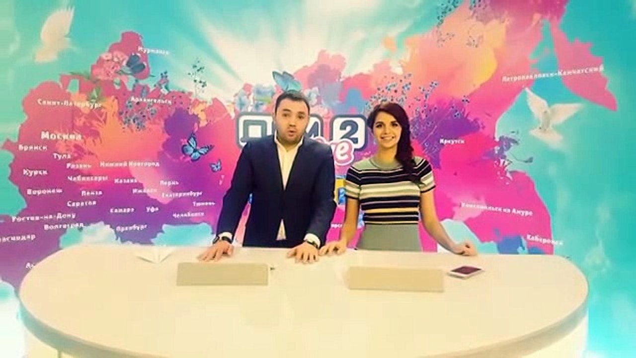 Саша и Алиана Гобозовы станут новыми ведущими дома 2 (4.10.2016)