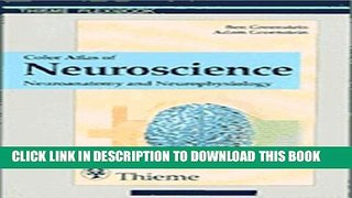 [PDF] Color Atlas of Neuroscience: Neuroanatomy and Neurophysiology [Online Books]