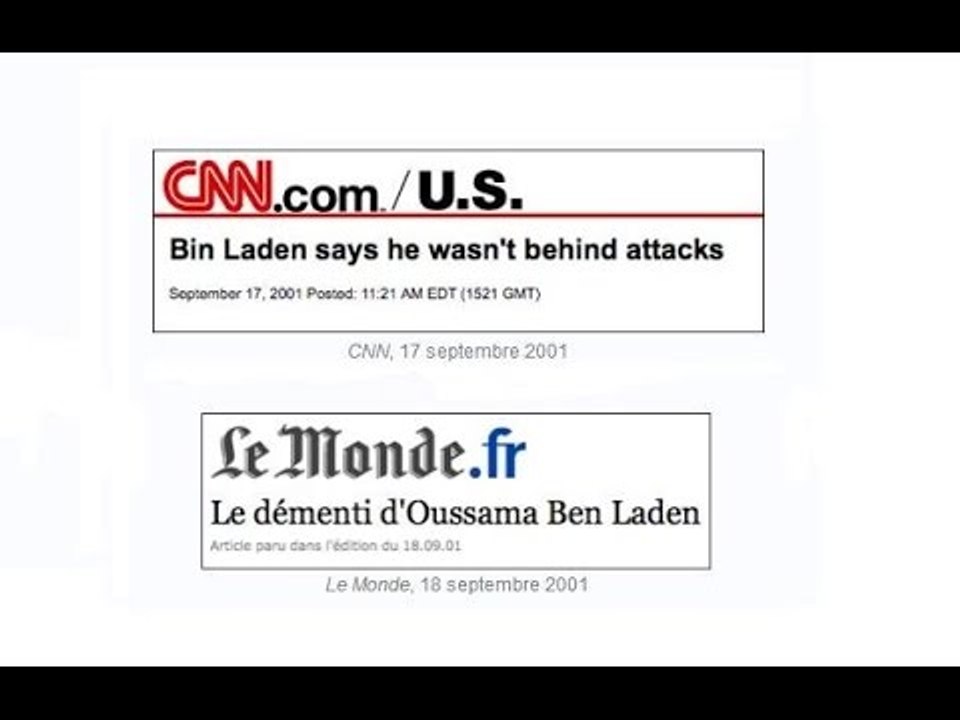 Ben Laden a-t-il vraiment revendiqué les attentats du 11-Septembre ?