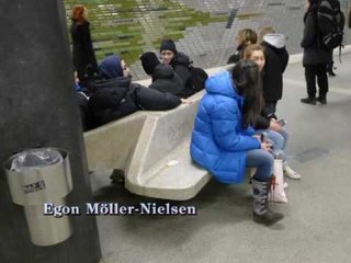 Tunnelbanekonst - T-Centralen i Stockholm