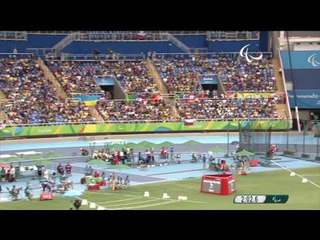 Athletics | Men's 4x400m - T53/54 Round 1 Heat 2 | Rio 2016 Paralympic Games