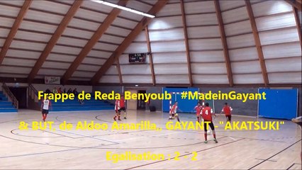/FUTSAL/ Team GAYANT - "AKATSUKI" #MadeinGayant - Leforest :... Le retour en images et les meilleurs moments !...
