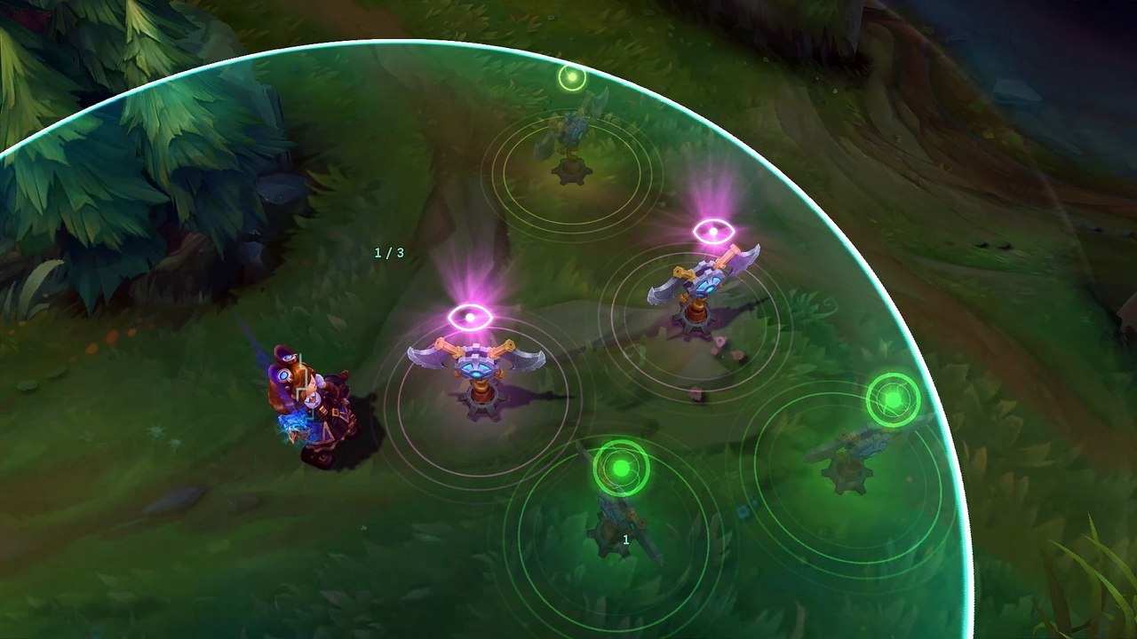 League of Legends: Mechs vs. Minions Ward Preview