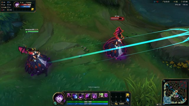 League of Legends: Bewitching Morgana Preview