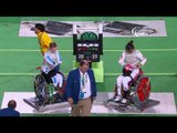 Wheelchair Fencing | China v Italy | Women's Foil Team Semifinal | Rio 2016 Paralympic Games