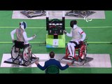 Wheelchair Fencing | France v Poland | Men’s Team Foil - Semifinal  | Rio 2016 Paralympic Games