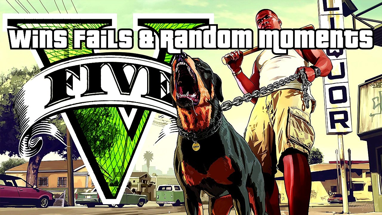 GTA 5 Fails Wins & Funny Moments: #7 (Grand Theft Auto V Compilation)