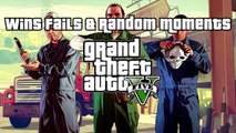 GTA 5 Fails Wins & Funny Moments: #6 (Grand Theft Auto V Compilation)