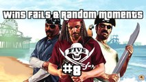 GTA 5 Wins Fails & Random Moments: #8 (Grand Theft Auto V Compilation)