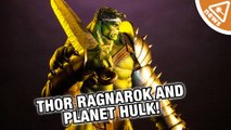 How New Thor Ragnarok Details Reveal Planet Hulk and More! (Nerdist News w/ Jessica Chobot)