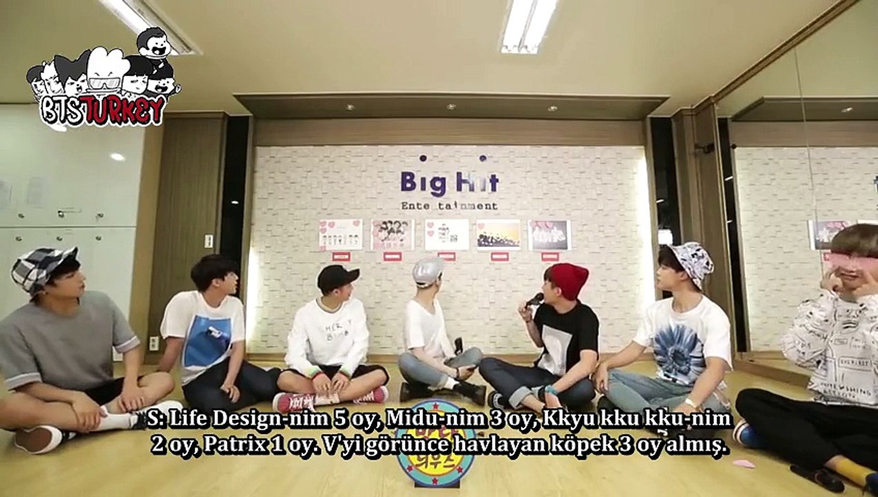 [BTS in NAVER STAR CAST] BANGTAN NEWS 2015.06.12 (Türkçe Altyazılı)