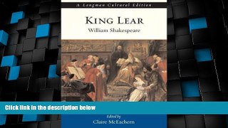 Big Deals  King Lear, A Longman Cultural Edition  Best Seller Books Best Seller