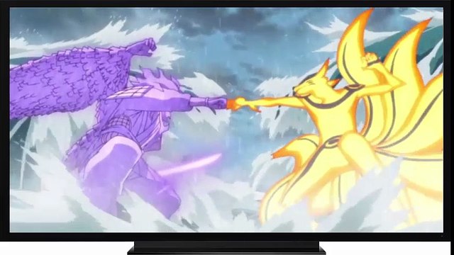 Naruto Shippuden Anime Naruto vs Sasuke Final Battle