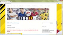 Comment débloquer / Installer FIFA 17 Xbox gratuit One, Xbox 360, PS3, PS4 et PC