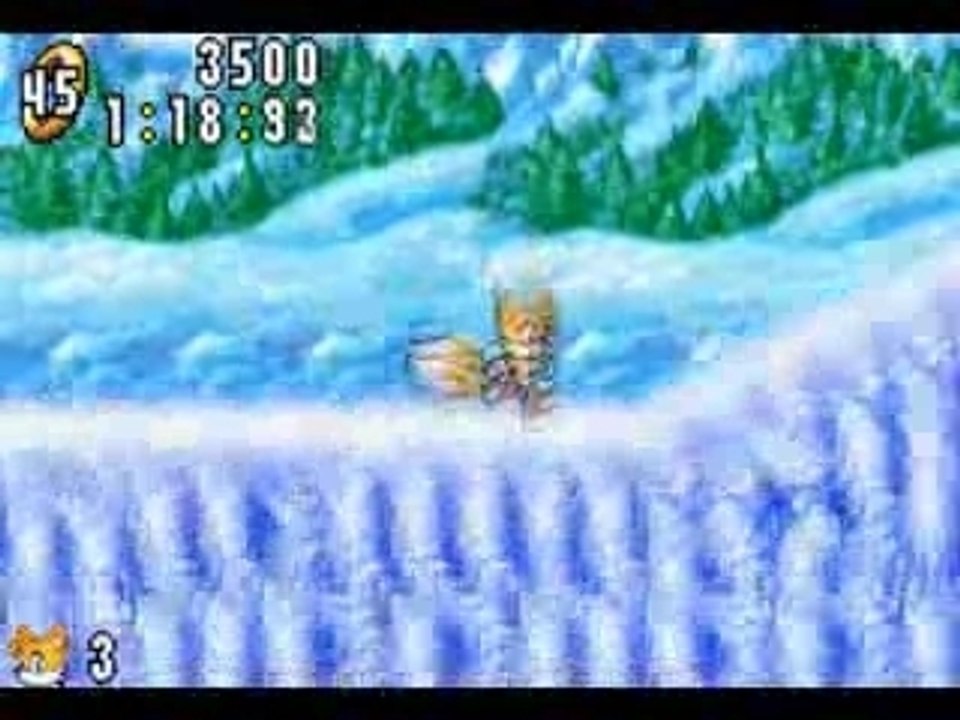 Ice Mountain Zone
