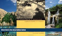Books to Read  Alzheimer s Disease: A Guide for Families and Caregivers  Best Seller Books Most