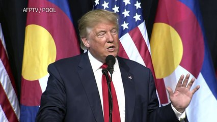 Trump: ‘usei brilhantemente essas leis’