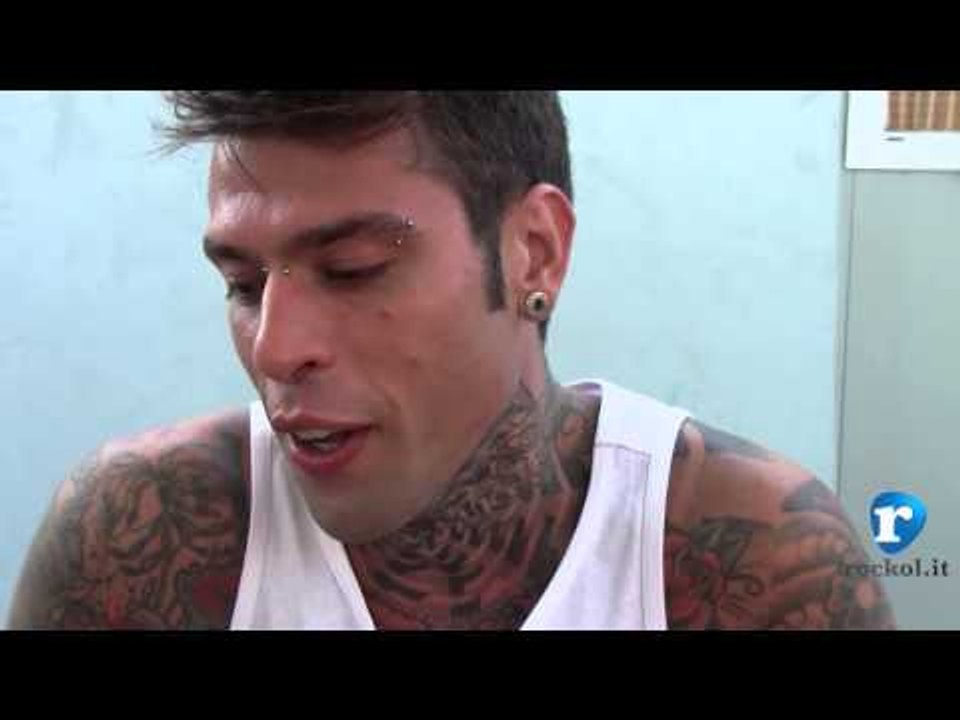 Fedez, il Pop-Hoolista Summer Tour 2015 -  la videointervista