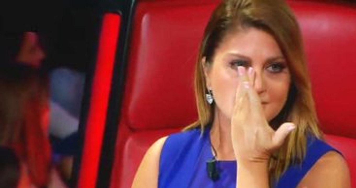 Sibel Can  O Ses Türkiye'de Gözyaşlarına Hakim Olamadı