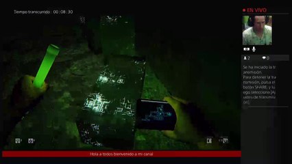 Transmisión de PS4 en vivo juego de terror (2)
