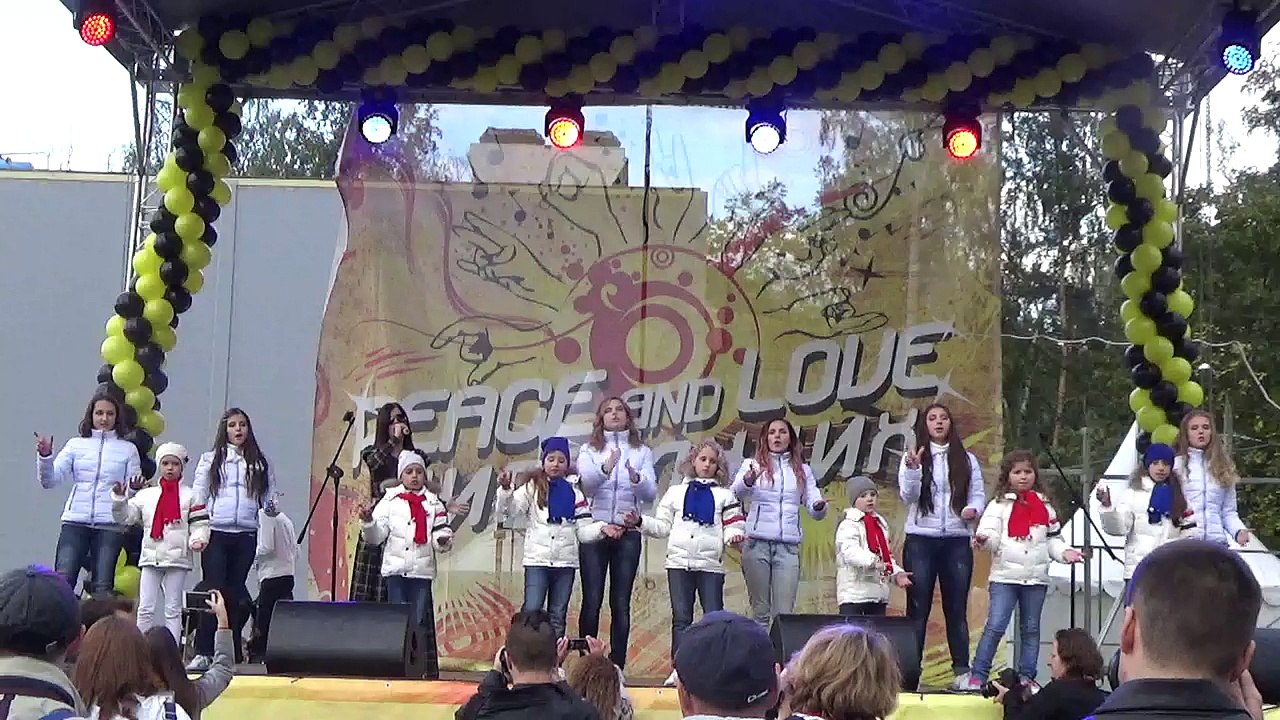 Диана Гурцкая и Ангелы Надежды - Молитва и Сергиево-Посадский  Дом Слепоглухих-Преодолей Себя