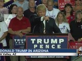VIDEO: Man kicked out of Trump rally in Arizona