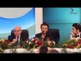 Sanremo 2015: Il Volo, i vincitori in Sala Stampa