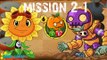 Plants vs. Zombies Heroes - Plants Mission 2: Junkyard Ambush! 2-1 [4K 60FPS]