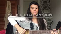 We Dont Talk Anymore - Charlie Puth ft. Selena Gomez (bequices cover)