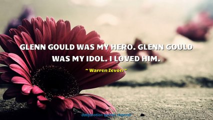 Warren Zevon Quotes #1