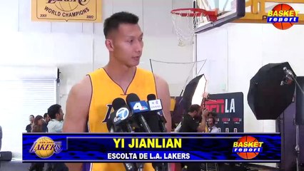 BASKET REPORT NBA LA Lakers MediaDay 2016