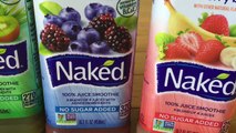 Group Sues PepsiCo Over ‘Misleading’ Health Claims Made By Naked Juices