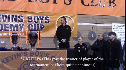 Karamoko Dembele Celtic FC - Academy Cup Player of Tournament