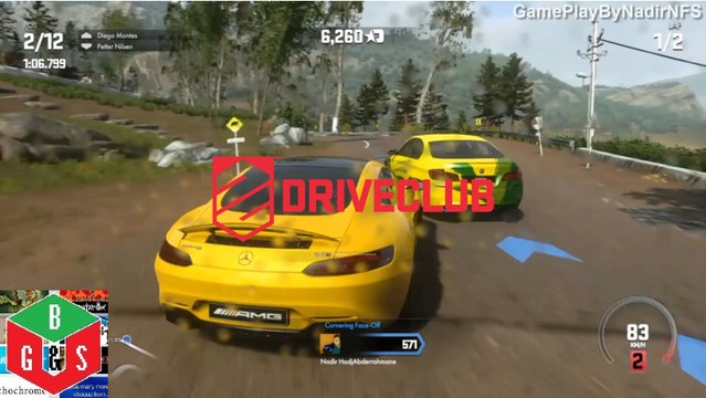 DRIVECLUB - Race in INDIA Yedapalli | Mercedes-AMG GTS Gameplay PS4