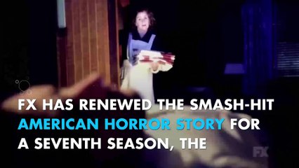 It's official! American Horror Story will be back for season 7